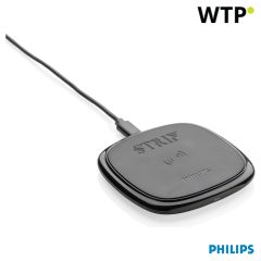 Philips 10W Qi brezžični polnilec, črna, XDP308.741