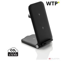 Powerpal 3 v 1 RCS reciklirana plastika 15W polnilec, črna, XDP309.0601