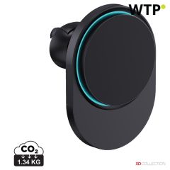 PowerCruze RCS rplastic 15W magnetni nosilec za polnjenje v avtomobilu, črna, XDP309.1101