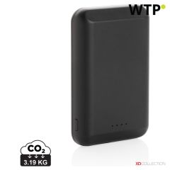 Magnetni 5.000 mAh 5W brezžični powerbank, črna, XDP322.281