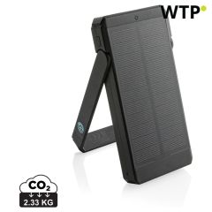 Skywave RCS recikliran plastični solarni powerbank 10000 mAh, črna, XDP322.341
