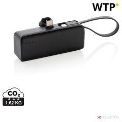 Powerlink RCS rplastic 3000 mah powerbank USB C priključek, črna, XDP322.4901