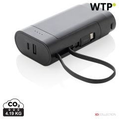 Batteria rimovibile powerbank CycleCell 10.000 mah, nero, XDP322.5401