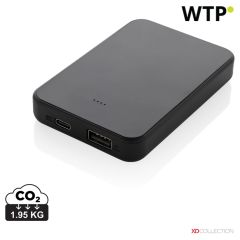 Boostcore RCS Powerbank aus recyceltem Kunststoff 5.000mAh mit USB C, Schwarz, XDP322.5501