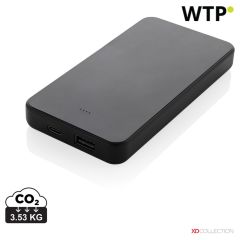 Boostcore RCS Powerbank aus recyceltem Kunststoff 10.000mAh USB C, Schwarz, XDP322.5601