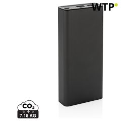 Terra RCS recikliran 20W aluminijast powerbank 20.000 mAh, siva, XDP322.632