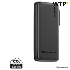 Urban Vitamin Emeryville 20W 10.000mAh Powerbank, črna, XDP322.7301
