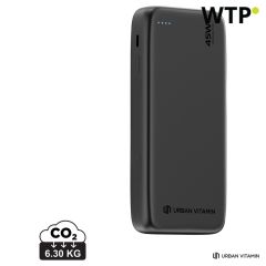 Urban Vitamin San Mateo 45W 20.000 mAh Powerbank, črna, XDP322.7401