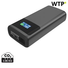 Quantum RCS ultra-fast PD45W 10.000mAh powerbank with screen, siva, XDP322.7902