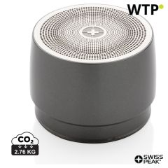 Swiss peak 5W wireless bass speaker, grey, XDP329.262