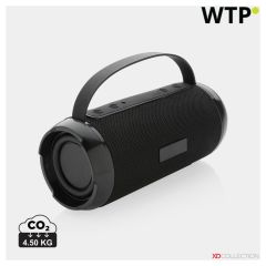 Altoparlante impermeabile RCS in plastica riciclata da 6W Soundboom, nero, XDP329.781