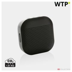 RCS reciklirana plastična zvočnik Soundbox 3W, črna, XDP329.971