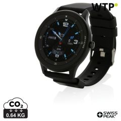 Švicarska vrh RCS recikliran TPU ura, črna, XDP330.851