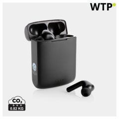 Auricolari solari in plastica riciclata Skywave RCS, nero, XDP331.021