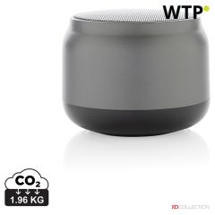 Altoparlante da 3W in plastica riciclata BeatBuddy, grigio, XDP331.0802