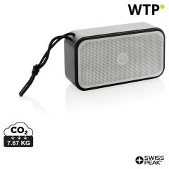 Swiss Peak RCS ponovno reciklirani aluminij 10W bas zvočnik, siva, XDP331.0902