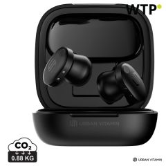 Auricolari wireless riciclati e riparabili Lakewood RCS, nero, XDP331.5401