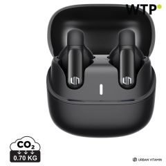 Auricolari wireless rplastic Urban Vitamin Long Beach ENC, nero, XDP331.5601