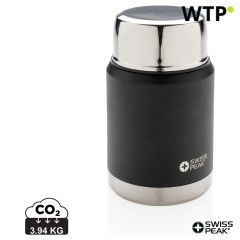Kovček za hrano Swiss Peak Elite iz bakra z vakuumom, črna, XDP432.981