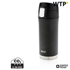 Medenina vakuumska skodelica Swiss Peak Elite, črna, XDP433.371