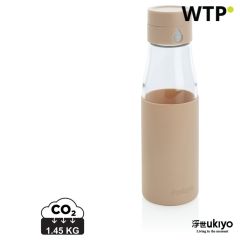 Ukiyo steklenica za sledenje hidraciji z rokavom, rjava, XDP436.729
