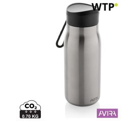 Avira Ain RCS Re-steel 150ML mini travel bottle, silver, XDP438.052