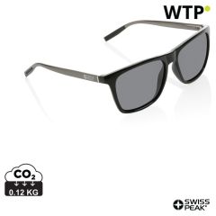 Occhiali da sole polarizzati Swiss Peak RCS rplastic, nero, XDP453.981