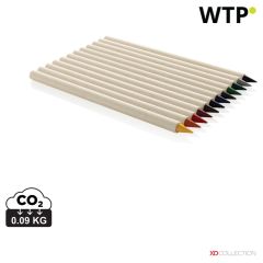 Micki GRS infinity 12pc colouring pencil set, bela, XDP611.3703