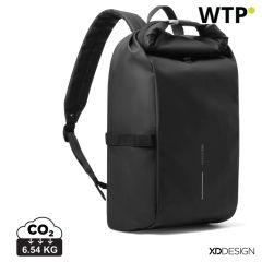 Städtischer wasserfester Fahrradrucksack, Schwarz, XDP706.3101