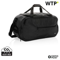 Swiss Peak AWARE™ RPET sports duffel, black, XDP707.151