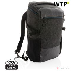 900D easy access 15.6 laptop backpack PVC free, black, XDP760.071