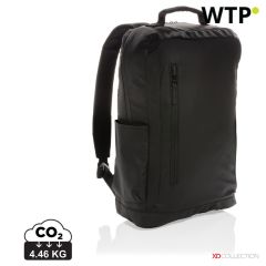 Fashion black 15.6 laptop backpack PVC free, black, XDP760.131
