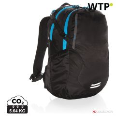 Explorer ripstop medium hiking backpack 26L PVC free, black, XDP760.151