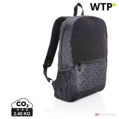 AWARE™ RPET Zefektivni zadaj za prenosnik, nero, XDP762.601