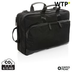 Swiss Peak Aware™ executive 2-in-1 laptop backpack, black, XDP762.711