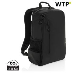 Lima Aware™ RPET water resistant 15.6 laptop backpack, black, XDP763.4401