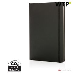 Standardni tvrdi PU bilježnica A5, crno, XDP773.241