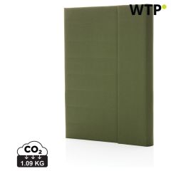 Impact Aware™ A5 notebook with magnetic closure, green, XDP774.387
