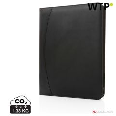 RCS rPU deluxe tech portfolio with zipper, black, XDP774.401
