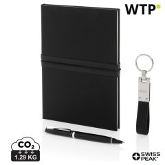Swiss Peak RCS certified business gift set, crno, XDP774.6601