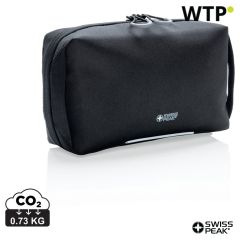 Swiss Peak AWARE™ tehnologijska torbica brez PVC, črna, XDP820.391