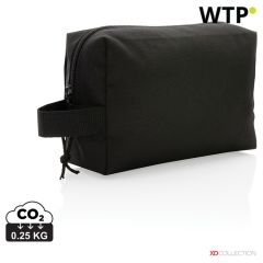 Impact AWARE™ basic RPET toiletry bag, black, XDP820.761