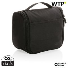 Swiss Peak Lohan AWARE™ kozmetična torbica, črna, XDP820.851