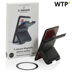 C-Secure MagSafe Handytasche, Schwarz, XDP820.9901