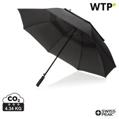 Swiss Peak AWARE™ Tornado 30 storm umbrella, black, XDP850.441