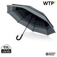 Swiss Peak AWARE™ 23 to 27 expandable umbrella, black, XDP850.451