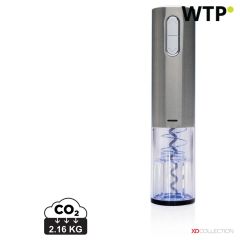 Električni odpirač za vino - USB polnjenje, siva, XDP911.392