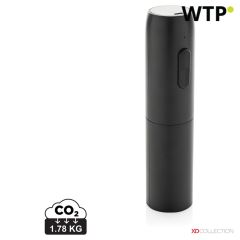 Vino re-chargeable electric wine opener, Schwarz, XDP911.4201