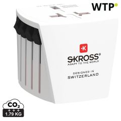 Adattatore da viaggio mondiale SKROSS MUV Micro, bianco, XDRB1.102.500-E