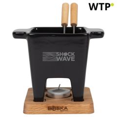BOSKA Tapas Fondue Nero - 300 ml, črna, XDRB853530